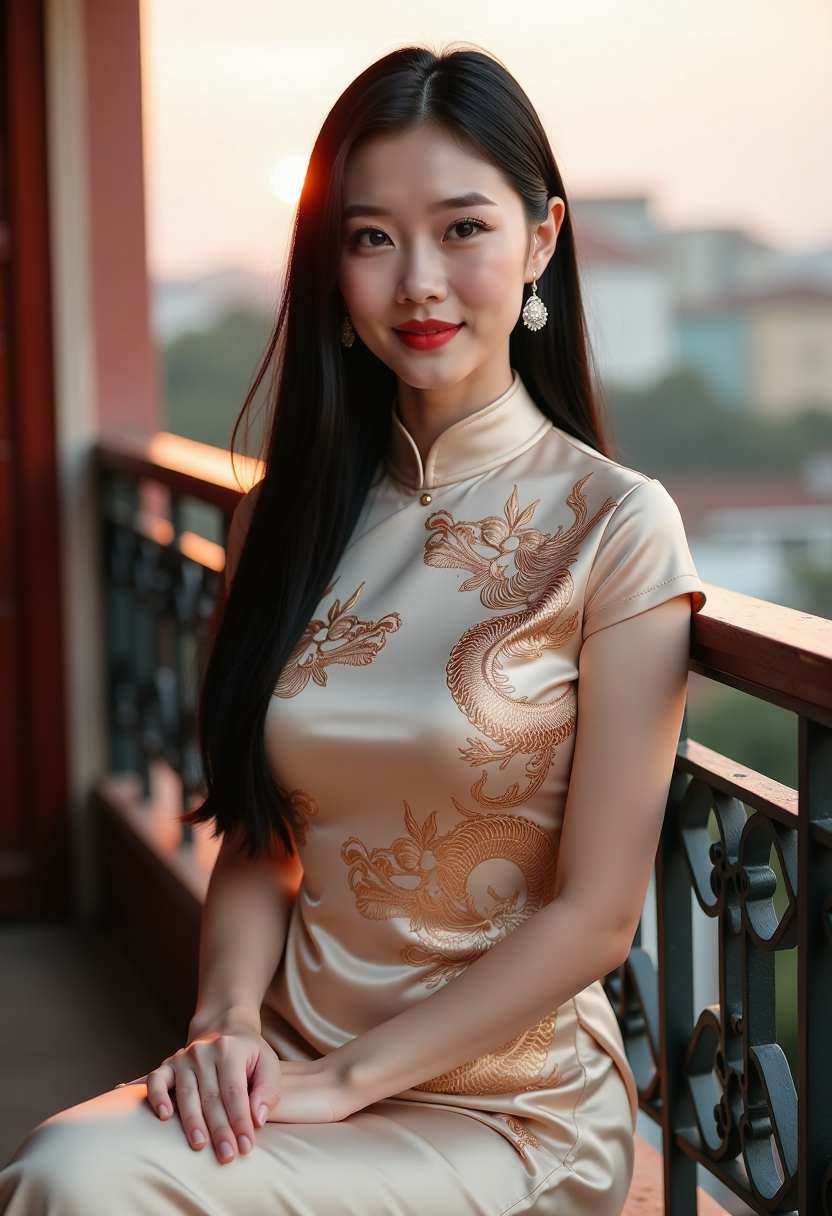 风铃巷海报