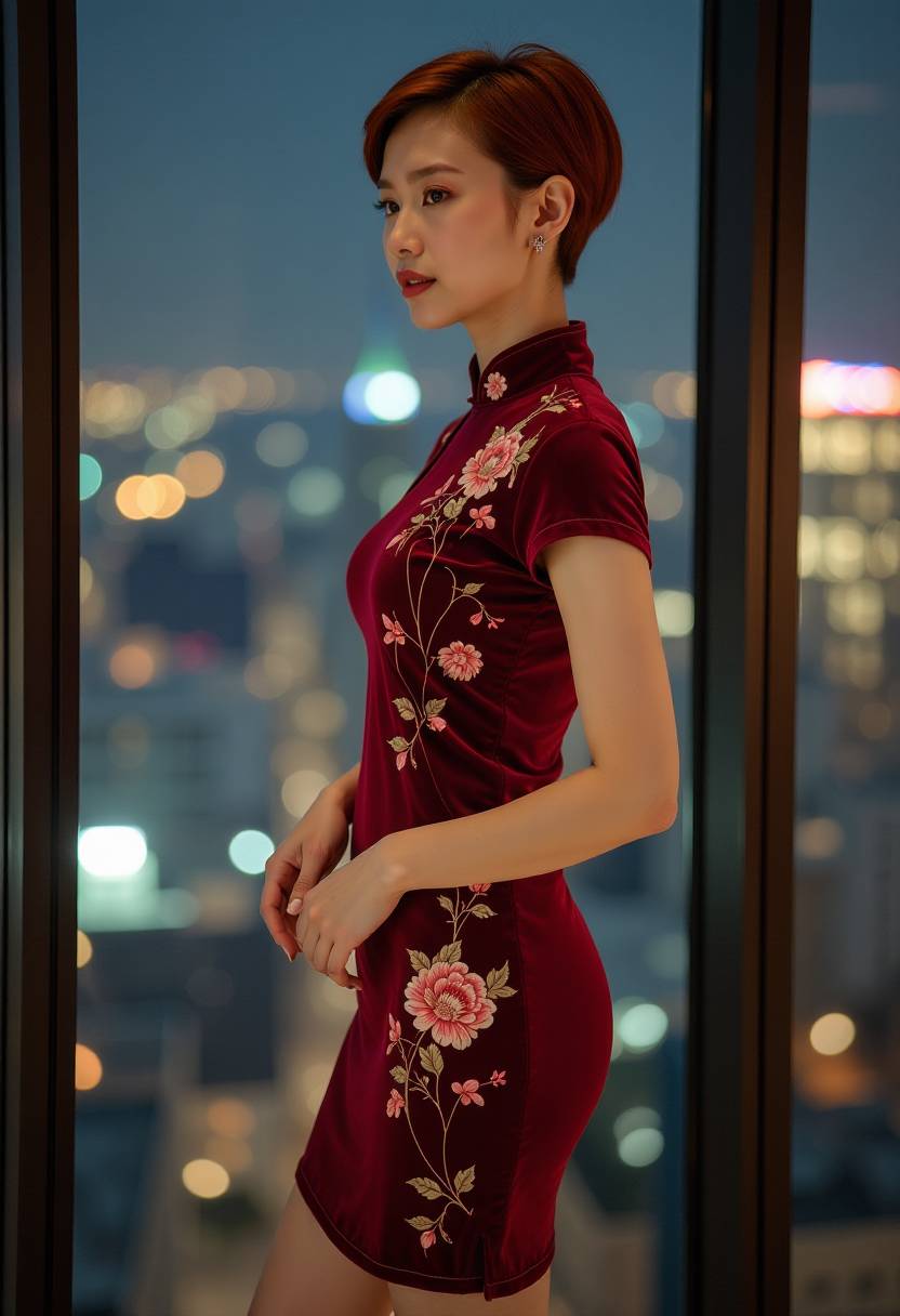 雾港夜航海报